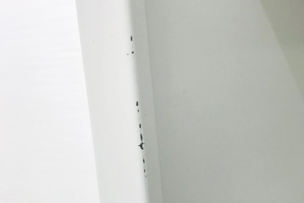 コクヨ エディア 8人用ロッカー スチール 中古 ロッカー メールボックス ホワイト パーソナルロッカー 中古オフィス家具 オートロックダイヤル錠画像