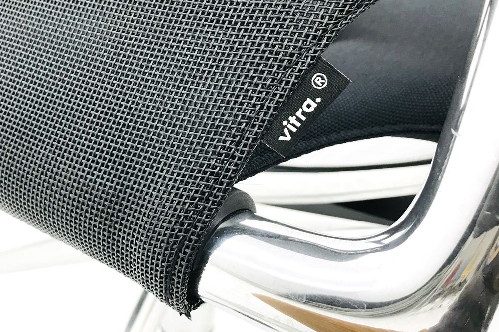 メダチェア 中古 ヴィトラ Vitra メダ MEDA 肘付 中古オフィス家具 ブラック 肘付 クッションの画像