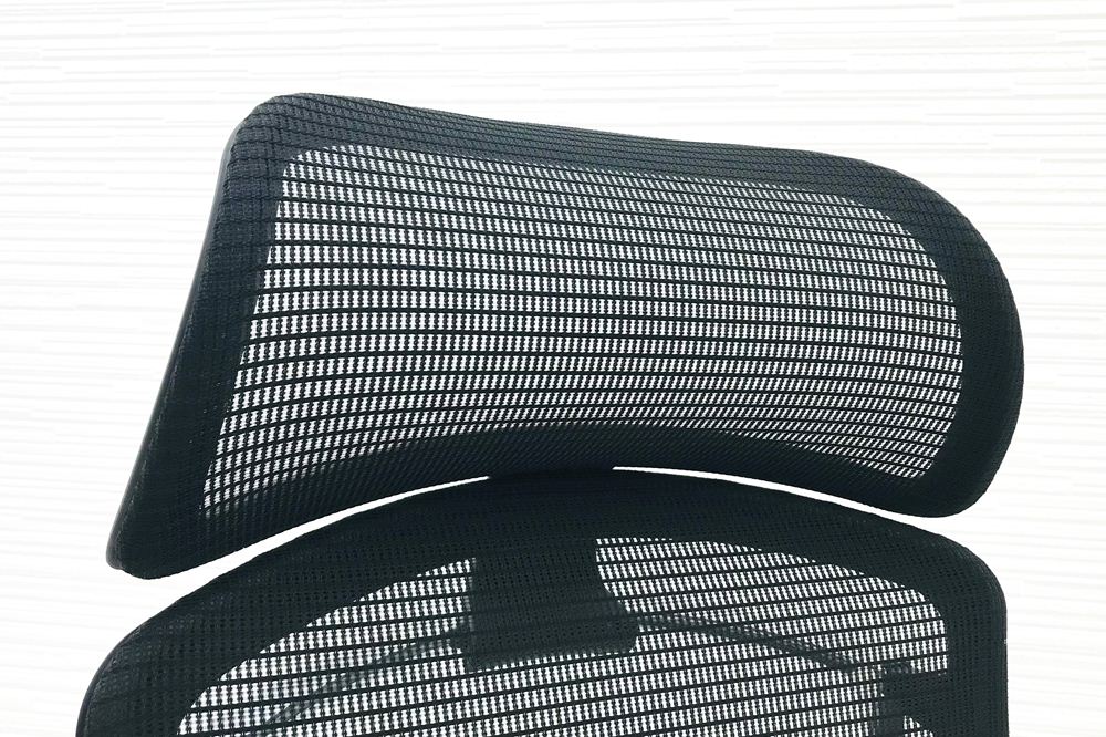 オカムラ コンテッサセコンダ用ヘッドレスト ブラック 新品の画像