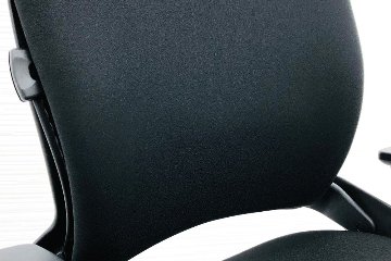 リープチェア 中古 V2 2017年製 APモデル スチールケース ブラック クッション Steelcase Leap 中古オフィス家具 OAチェア画像