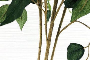 【筑西倉庫引き取り限定】 人工観葉植物 造花 大型 中古 インテリア 観葉植物 フラワーアレジメント フェイクグリーン 【2832】画像