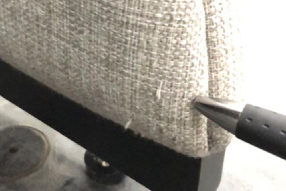 201° COOM 中古 ワークブース 一人用 パーテーション パーティション 中古オフィス家具 グレー系 1000/900/1600の画像