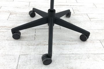 スチールケース リープチェア V2 中古 クッション Steelcase Leap 中古オフィス家具 OAチェア レッド 46216179の画像