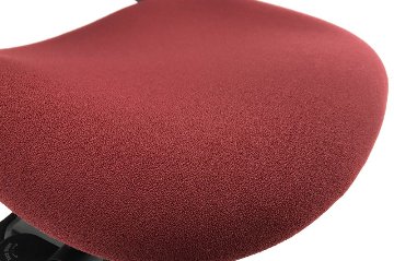 スチールケース リープチェア V2 中古 クッション Steelcase Leap 中古オフィス家具 OAチェア レッド 46216179の画像