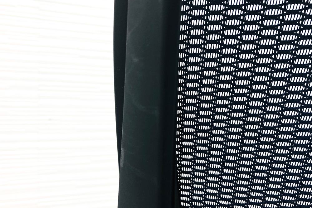 オカムラ シルフィーチェア 中古 2018年製 ローバック 肘無 Sylphy メッシュ 中古オフィス家具 ミディアムブルー C631XR FMP3画像