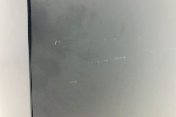  オカムラ レクトライン キャビネット スチール 3段ラテラル書庫 3段ラテラル 中古中古オフィス家具 4BG3ZC-ZH25 ブラック 木目天板付画像