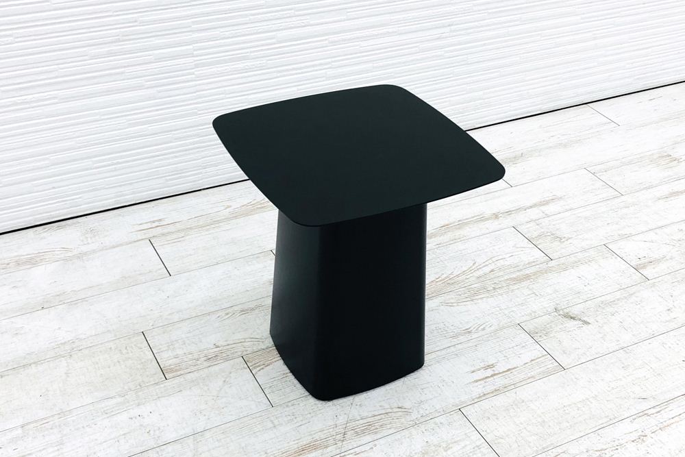 ヴィトラ メタルサイドテーブル 中古 Metal Side Tables Vitra 中古 ブラック ロナン＆エルワン・ブルレック 400/400/445の画像