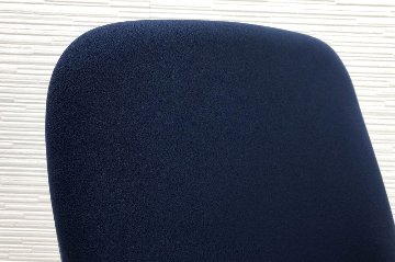 リープチェア 中古 V2 2017年製 スチールケース クッション Steelcase Leap 中古オフィス家具 LEAP-10100 ブルー画像