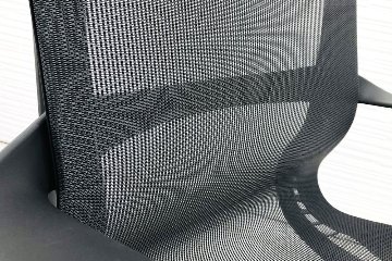 ハーマンミラー セトゥーチェア 中古 Setu Chair マルチパーパスチェア ５本脚タイプ リボンアーム グレー画像