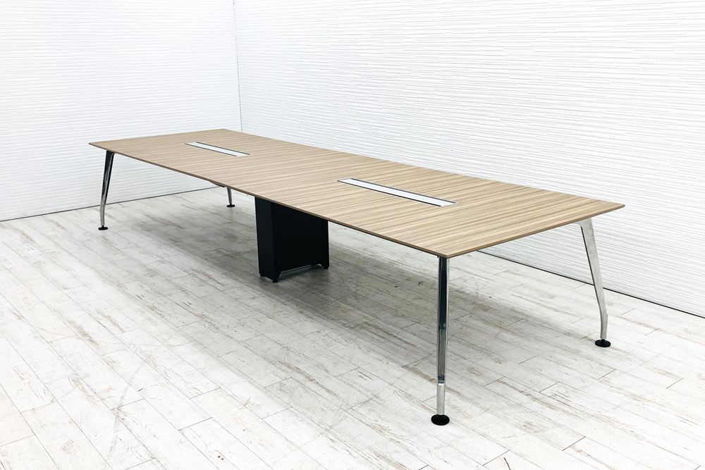 大型会議テーブル(ミーティングテーブル)| 中古オフィス家具専門店の 