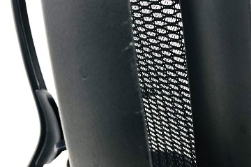 オカムラ シルフィーチェア 中古 2018年製 ハイバック 可動肘 Sylphy メッシュ 中古オフィス家具 C685BS-FMP1 ブラック画像