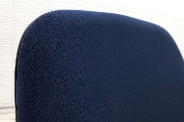 リープチェア V2 中古 2015年製 スチールケース クッション Steelcase Leap 中古オフィス家具 LEAP-10100 ブルー画像
