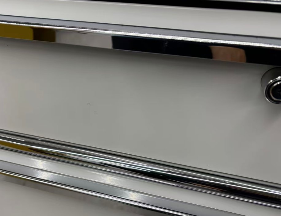 ロールボーイ 中古 USMハラー 脇机 袖机 2段ワゴン USM Haller 中古オフィス家具 ライトグレー 415/520/605 鍵ありの画像
