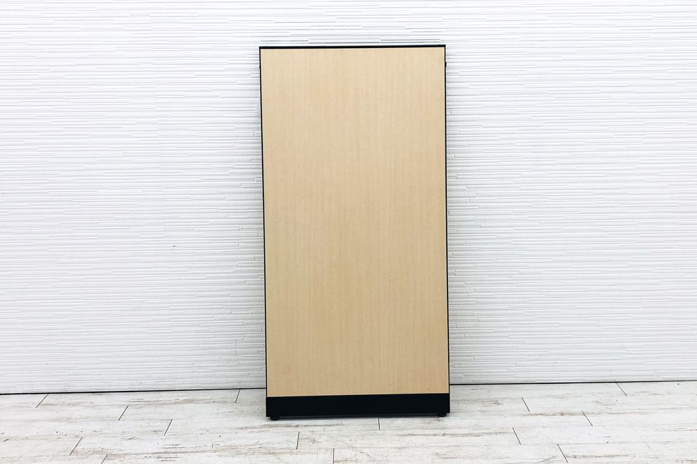 【要お見積もり商品】 各種サイズ有 コクヨ フレクセル 高1600 パーテーション ローパーテーション 中古 間仕切り 木目の画像