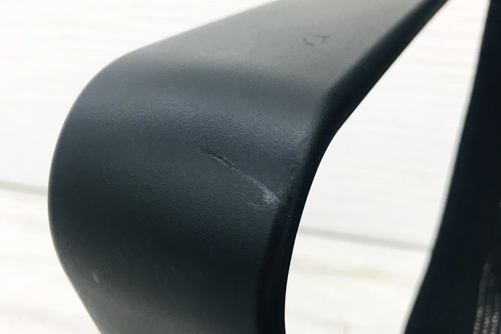 ヴィトラ フィジックスチェア 中古 2018年製 Vitra Physix 肘付 中古オフィス家具 メッシュ アルベルト・メダ ブラックの画像
