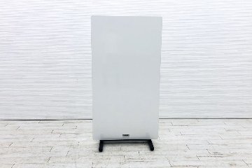 オカムラ 自立式ホワイトボード キャスター付 両面タイプ 中古オフィス家具 900/550/1700画像