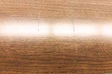 コクヨ ミーティングテーブル 中古 小型会議テーブル 中古オフィス家具 ブラウン 1500/750/720画像