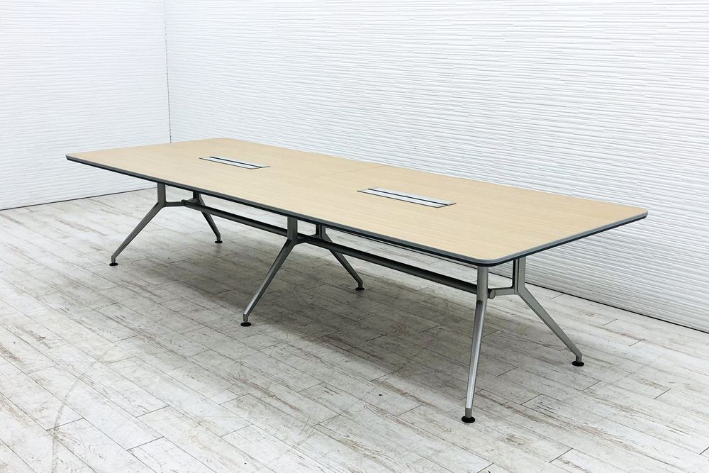 大型会議テーブル(ミーティングテーブル)| 中古オフィス家具専門店の