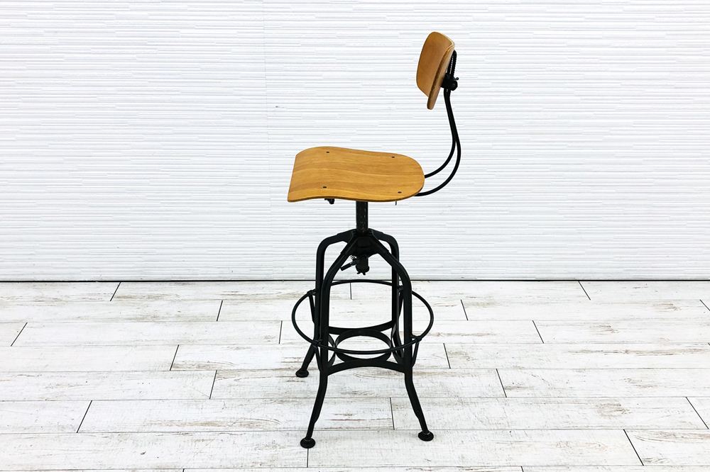  ノーザン オハイオ インダストリアル トレドチェア swivel side chair ヴィンテージチェア 中古 ハイチェア Northern Ohio Industrial画像