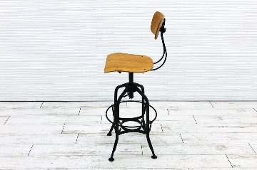  ノーザン オハイオ インダストリアル トレドチェア swivel side chair ヴィンテージチェア 中古 ハイチェア Northern Ohio Industrial画像