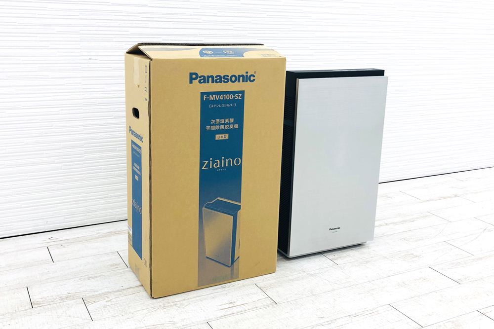 新品未開封 Panasonic FMV4100SZ ジアイーノ空気清浄器 - 空気清浄器