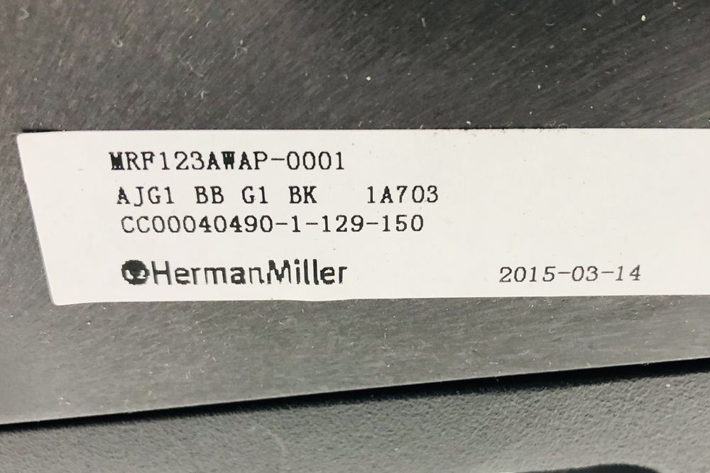  ミラ2チェア ミラチェア2 ミラ2 中古ハーマンミラー Herman Miller 可動肘 Mirra2 Chair メッシュ 中古オフィス家具 MRF123AWAP-0001画像