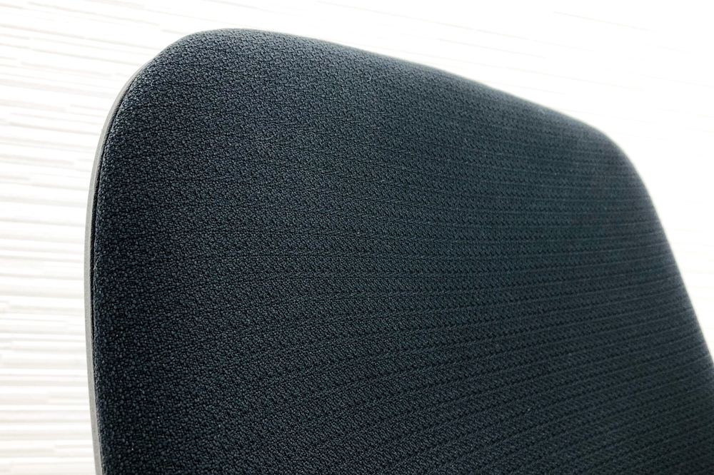スチールケース リープチェア V2 中古 ブラック クッション Steelcase Leap 中古オフィス家具 LEAP-10100の画像