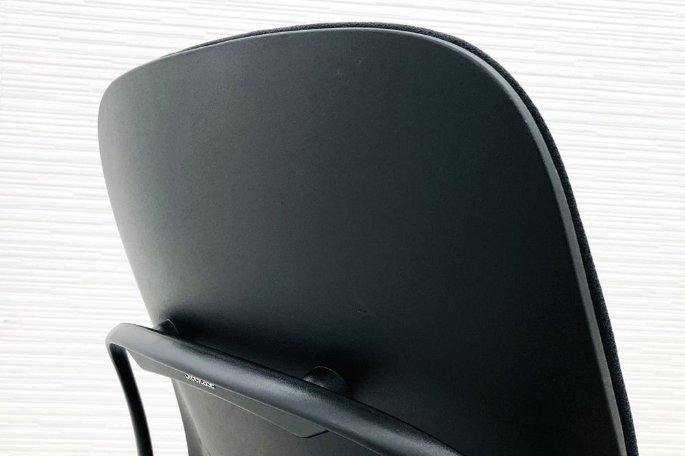 スチールケース リープチェア V2 中古 ブラック クッション Steelcase Leap 中古オフィス家具 LEAP-10100の画像