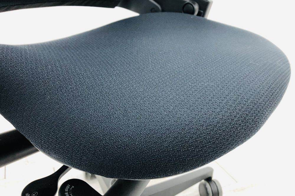 スチールケース リープチェア V2 中古 ブラック クッション Steelcase Leap 中古オフィス家具 LEAP-10100の画像