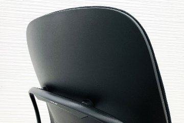 スチールケース リープチェア V2 中古 ブラック クッション Steelcase Leap 中古オフィス家具 LEAP-10100の画像