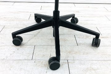 スチールケース リープチェア V2 中古 ブラック クッション Steelcase Leap 中古オフィス家具 LEAP-10100の画像