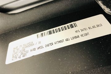 スチールケース リープチェア V2 中古 ブラック クッション Steelcase Leap 中古オフィス家具 LEAP-10100の画像