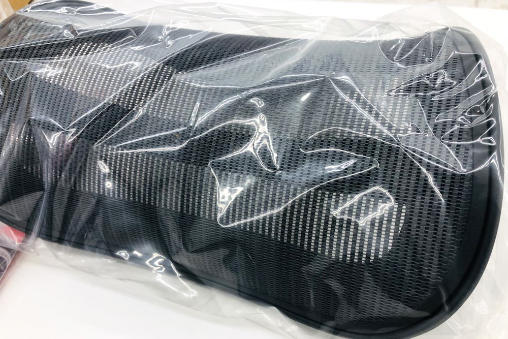 【互換製品】 アーロンチェア リマスタード用 ヘッドレスト 新品 取り付け簡単  送料無料の画像