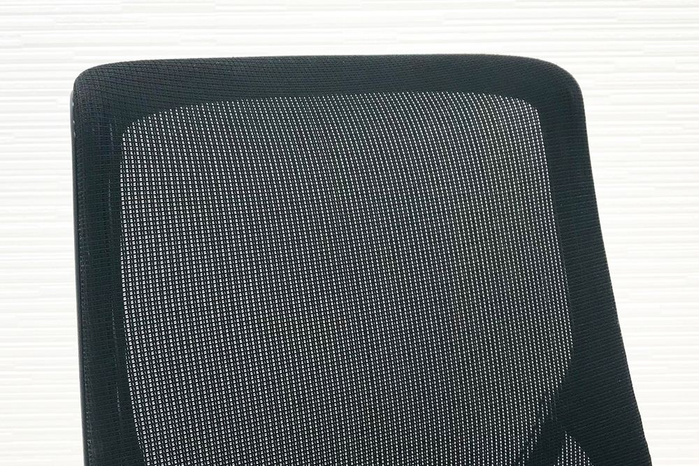 【専用ページ】 9脚セット オカムラ ゼファーチェア 中古 オフィスチェア ゼファー 中古オフィス家具 Zephyr クッション メッシュ 可動肘 ブラックの画像