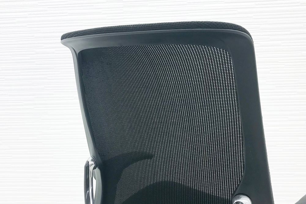 【専用ページ】 9脚セット オカムラ ゼファーチェア 中古 オフィスチェア ゼファー 中古オフィス家具 Zephyr クッション メッシュ 可動肘 ブラックの画像