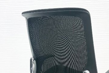 【専用ページ】 9脚セット オカムラ ゼファーチェア 中古 オフィスチェア ゼファー 中古オフィス家具 Zephyr クッション メッシュ 可動肘 ブラックの画像