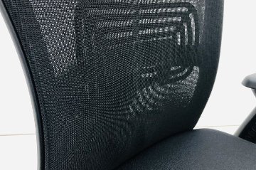 ヘイワース ゾディチェア 中古 2019年製 4Dアーム ランバーサポート ペルヴィックサポート 中古オフィス家具 ブラック画像