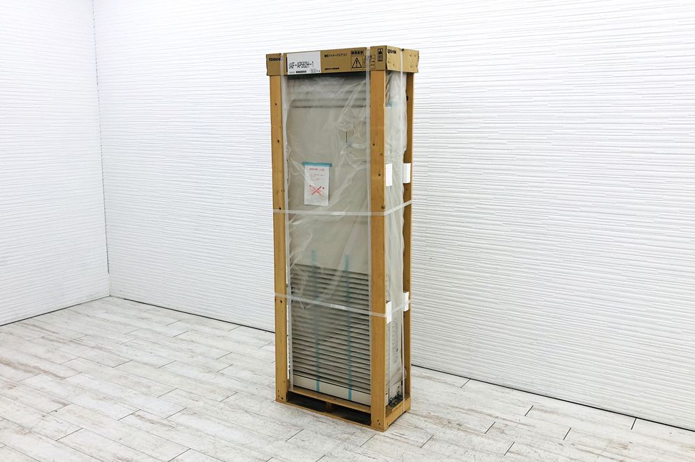 未使用中古品 東芝キャリア 室内ユニット 店舗・オフィス用エアコン 床置形スタンドタイプ 東芝パッケージエアコン AIF-AP562H-1 600/390/1750の画像