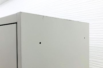 オカムラ 縦型ロッカー 中古 6人用ロッカー スチールロッカー 収納家具 中古オフィス家具 グレー ダイヤル錠 900/515/1790画像