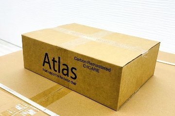 【カーボンカラー】 アトラス社 Atlas アーロンチェア リマスタード用 ヘッドレスト 社外品 新品 取り付け簡単  送料無料画像