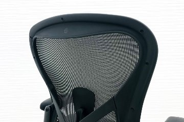 【未開封未使用品】 ハーマンミラー アーロンチェア リマスタード Cサイズ フル装備 Aeron Chairs Remastered 中古 Herman Miller 中古オフィス家具 グラファイトの画像