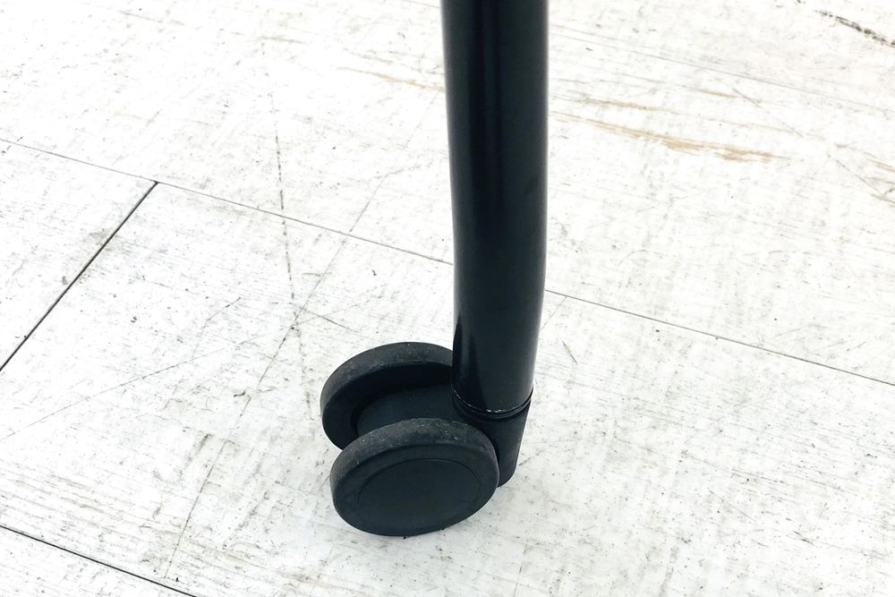 ハーマンミラー ケイパーチェア 中古 スタッキングチェア メッシュ ミーティングチェア 中古オフィス家具 イエローの画像