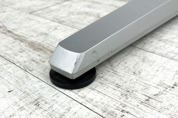 オカムラ Liftio 固定タイプ リフティオ 中古 ネオウッドダーク ミーティングテーブル 小型会議テーブル 中古オフィス家具 1800/900/720の画像