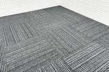 中古 タイルカーペット サンゲツ 大量 50枚セット 中古カーペット マット 中古オフィス家具 【NO.５４】の画像