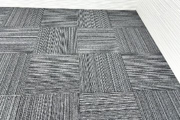 中古 タイルカーペット サンゲツ 大量 50枚セット 中古カーペット マット 中古オフィス家具 【NO.５４】の画像