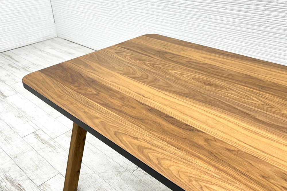 ノール ソーホーステーブル 中古 Knoll Rockwell Unscripted Sawhorse Table 1830/915/715の画像
