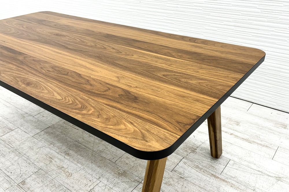 ノール ソーホーステーブル 中古 Knoll Rockwell Unscripted Sawhorse Table 1830/915/715の画像