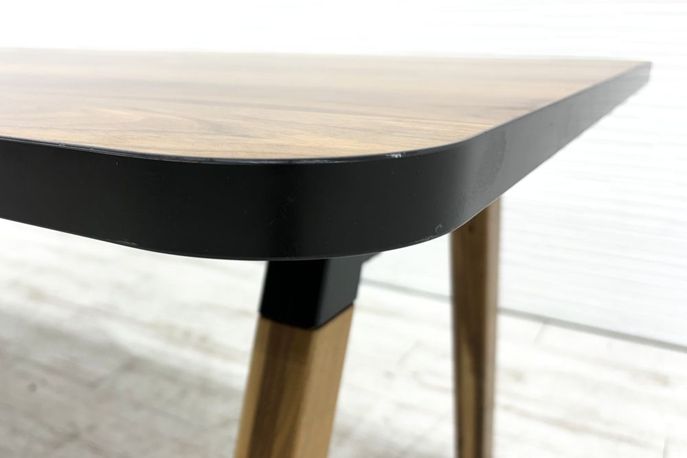 ノール ソーホーステーブル 中古 Knoll Rockwell Unscripted Sawhorse Table 1830/915/715の画像