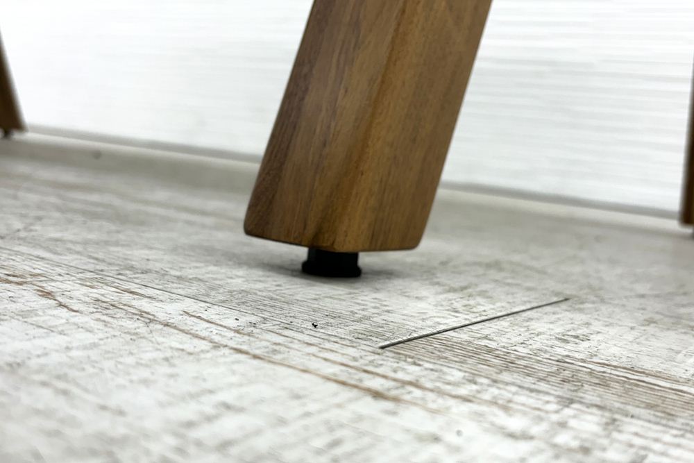 ノール ソーホーステーブル 中古 Knoll Rockwell Unscripted Sawhorse Table 1830/915/715の画像
