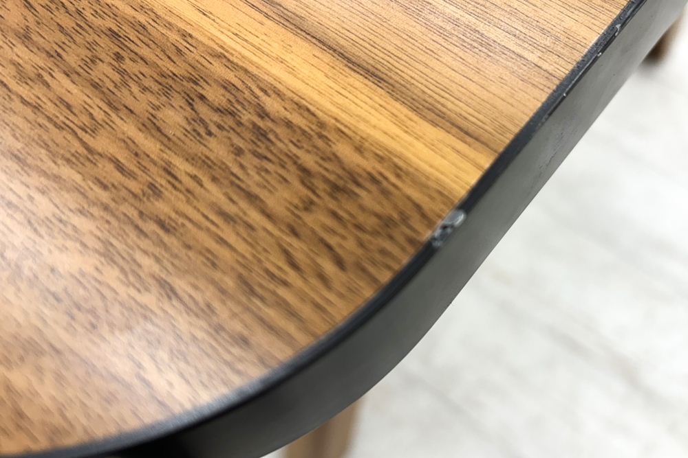 ノール ソーホーステーブル 中古 Knoll Rockwell Unscripted Sawhorse Table 1830/915/715の画像
